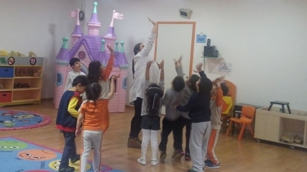 Bahçelievler Okyanus Okul Öncesi Yıldızlar Grubu Drama Dersinde