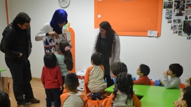 Bahçelievler Okyanus Okul Öncesi Yıldızlar Grubu Öğrencileri Aile Katılım Etkinliğinde