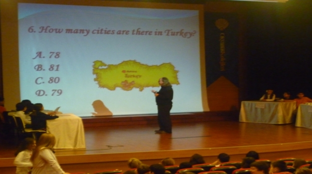 Bahçeşehir 4 ve 5. Sınıflar Quiz Show'da