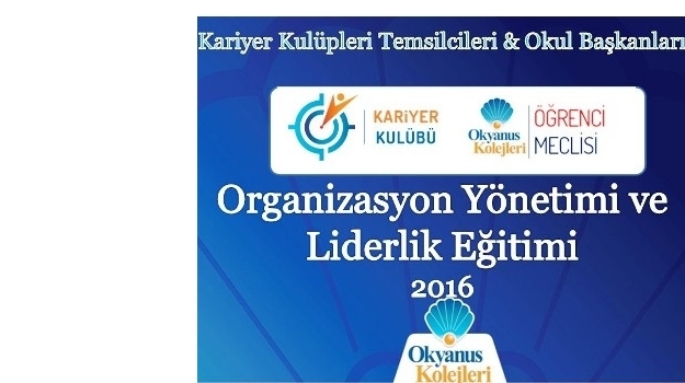 Bahçeşehir Kampüsü Liseli Lider Öğrenciler Organizasyon Yönetimi ve Liderlik Eğitimi Katılım Belgelerini Aldı