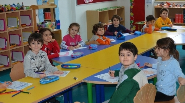Bahçeşehir A Grubu İspanyolca Dil Kulübü Etkinliğinde