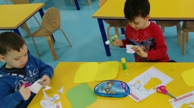 Bahçeşehir A Gurupları Çince Dil Kulübü Etkinliğinde