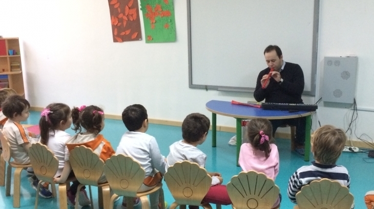 Bahçeşehir Ağaçlar Grubu Aile Katılım Etkinliğinde
