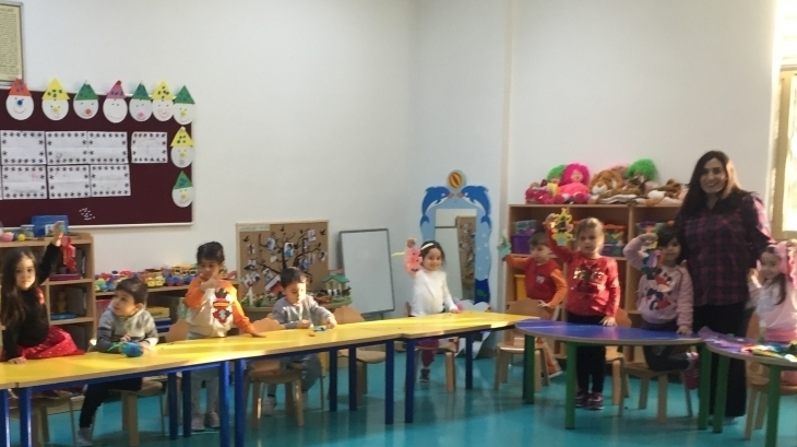 Bahçeşehir Ağaçlar Grubu Aile Katılımı Etkinliğinde