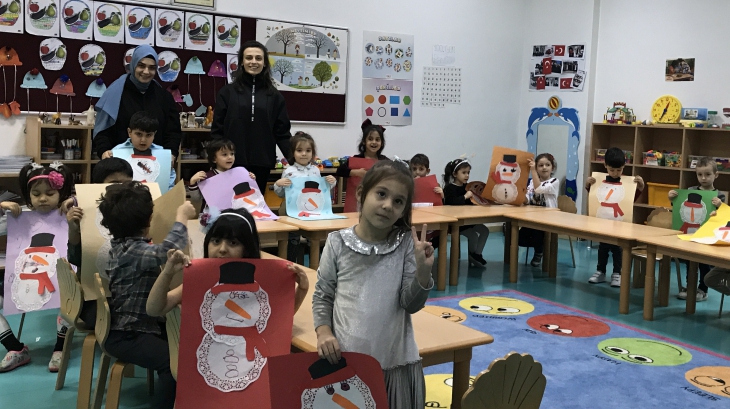 Bahçeşehir Ağaçlar Grubu Aile Katılımı Etkinliğinde