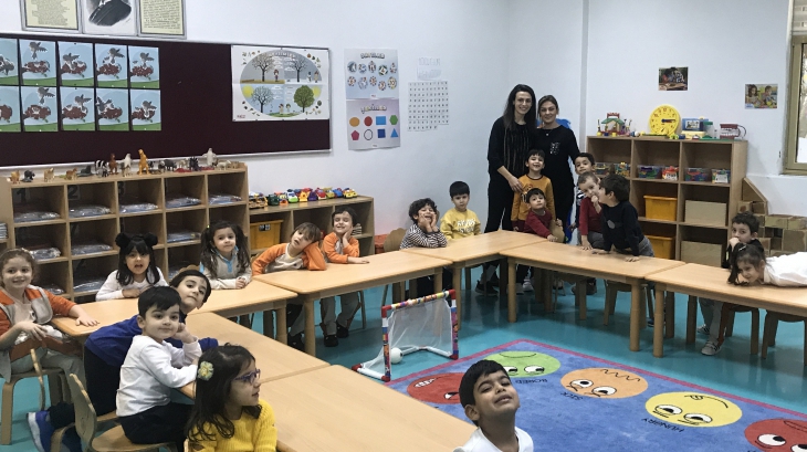 Bahçeşehir Ağaçlar Grubu Aile Katılımı Etkinliğinde