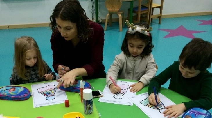 Bahçeşehir Ağaçlar Gurubu Aile Katılım Etkinliğinde