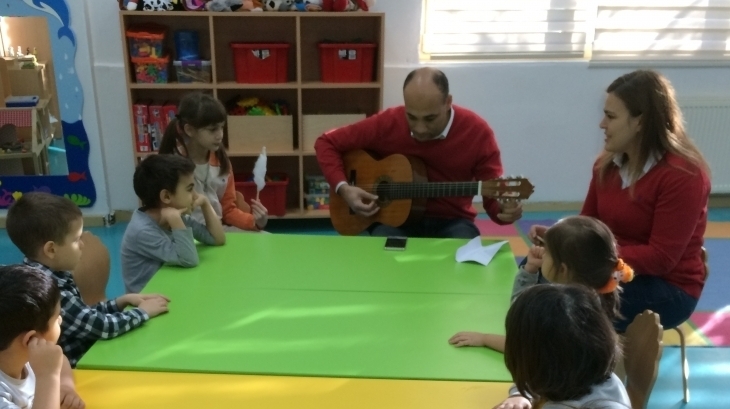 Bahçeşehir Ağaçlar Gurubu Aile Katılım Etkinliğinde