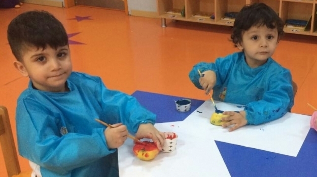 Bahçeşehir Çiçekler  Grubu Sanat  Etkinliğinde