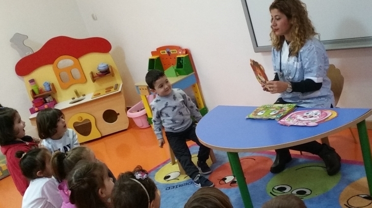 Bahçeşehir Çiçekler Grubu Aile Katılımı Etkinliğinde