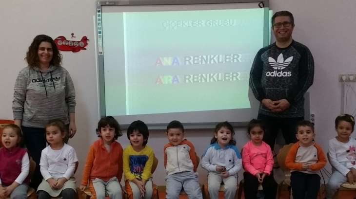 Bahçeşehir Çiçekler Grubu Aile Katılımı Etkinliğinde