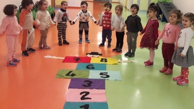 Bahçeşehir Çiçekler Grubu Oyun Etkinliğinde