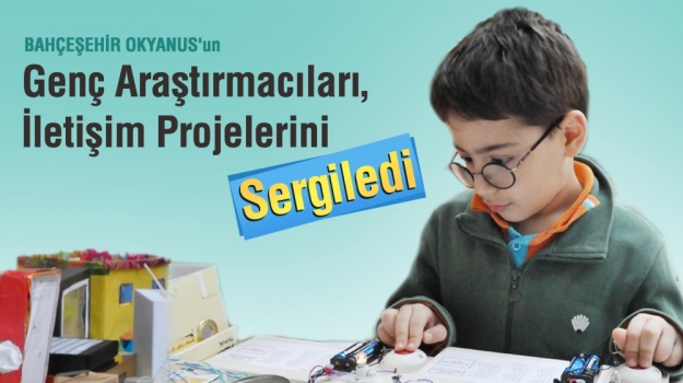 Bahçeşehir'de Proje Sergisi