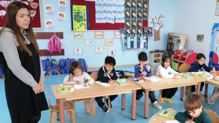 Bahçeşehir Deniz Yıldızı Grubu Aile Katılımı Etkinliğinde