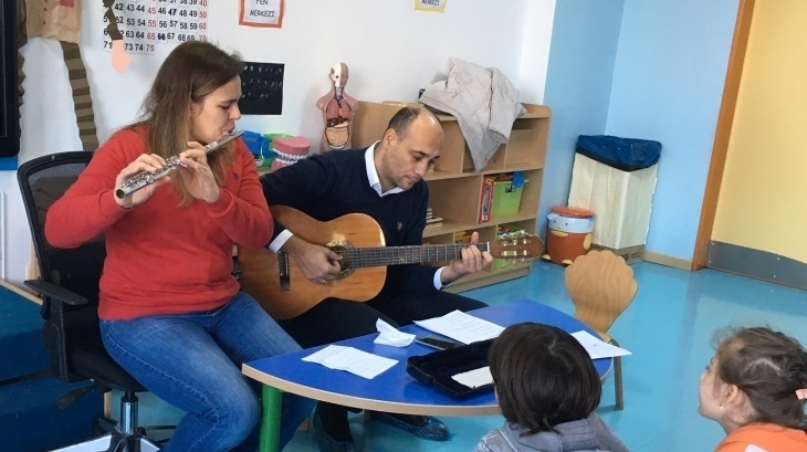 Bahçeşehir Deniz Yıldızı Grubu Aile Katılım Etkinliğinde
