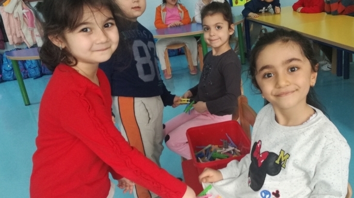 Bahçeşehir Deniz Yıldızı Grubu Oyun Etkinliğinde