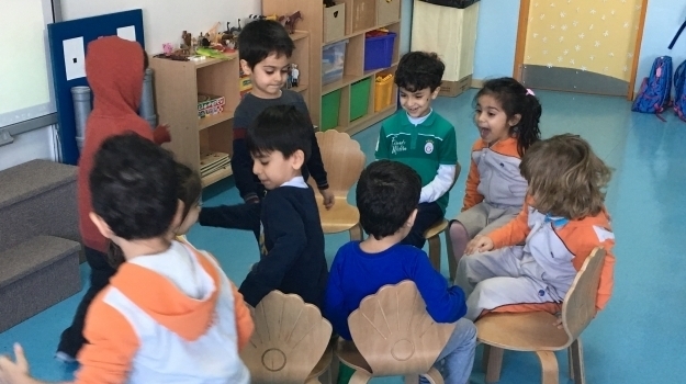 Bahçeşehir Deniz Yıldızı Grubu Oyun Etkinliğinde