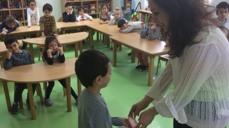 Bahçeşehir Gökkuşağı Grubu Aile katılımı Etkinliğinde