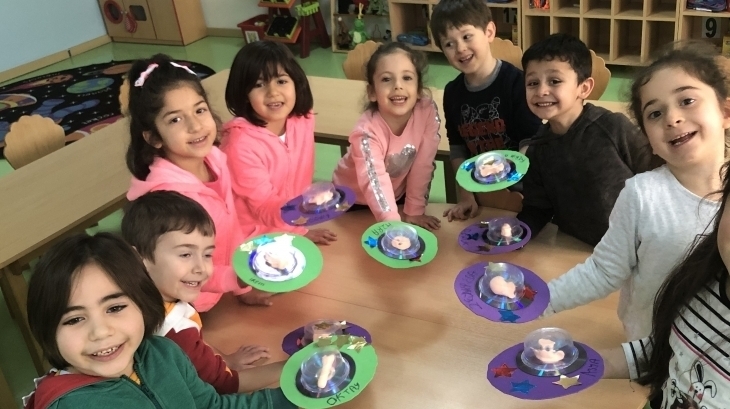 Bahçeşehir Gökkuşağı Grubu Sanat Etkinliğinde