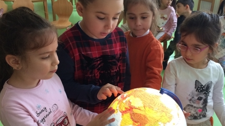 Bahçeşehir Gökkuşağı Grubu Türkçe Dil Etkinliğinde