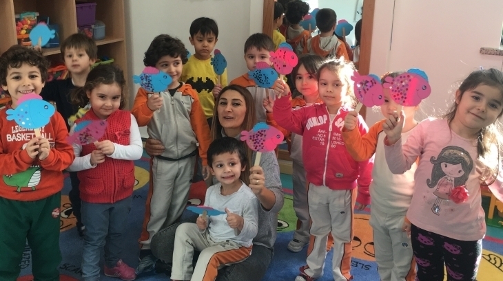 Bahçeşehir Güneş Grubu Aile Katılımı Etkinliğinde