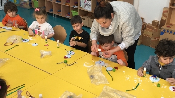 Bahçeşehir Güneş Grubu Aile Katılımı Etkinliğinde