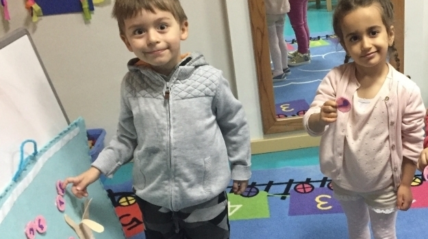Bahçeşehir Güneş Grubu Matematik Etkinliğinde
