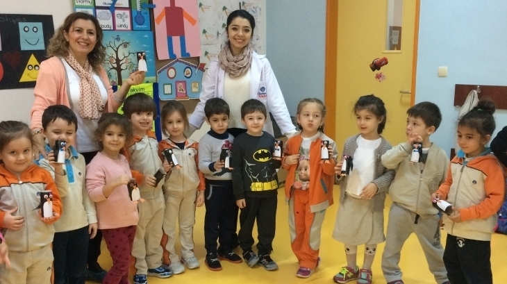 Bahçeşehir İnciler Grubu Aile Katılımı Etkinliğinde