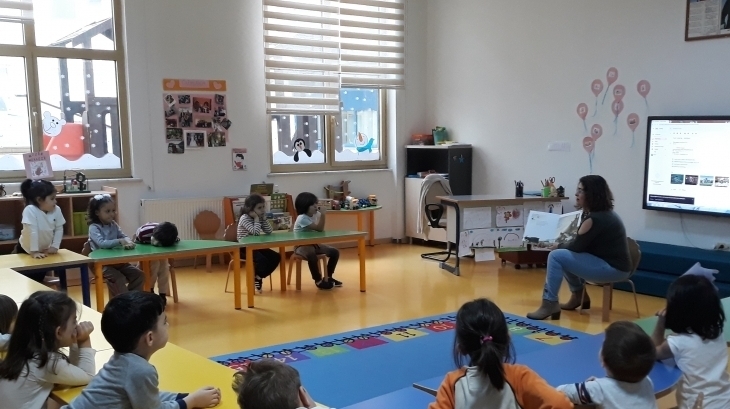Bahçeşehir İnciler Grubu Aile Katılımı Etkinliğinde