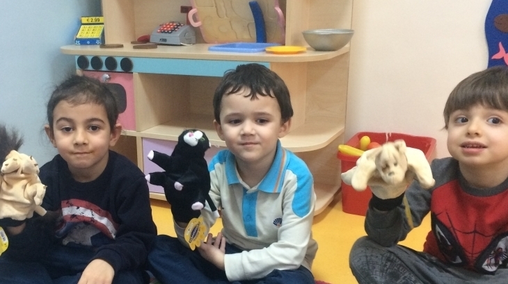 Bahçeşehir İnciler Grubu Drama Etkinliğinde