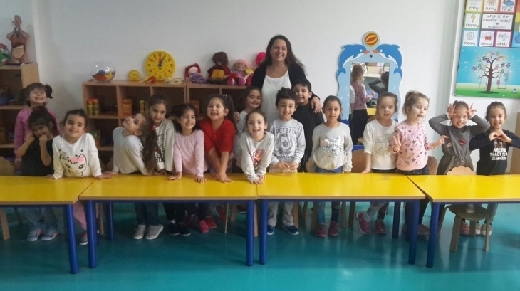 Bahçeşehir İstiridye grubu Aile Katılımı Etkinliğinde