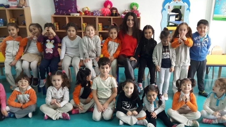 Bahçeşehir  İstiridye Grubu Aile Katılımı Etkinliğinde