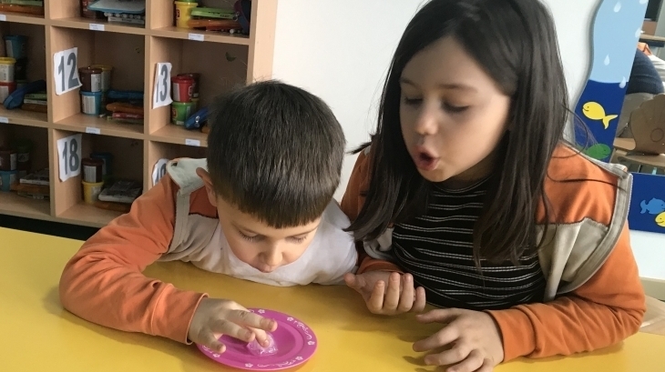 Bahçeşehir İstiridye Grubu Fen-Doğa Etkinliğinde