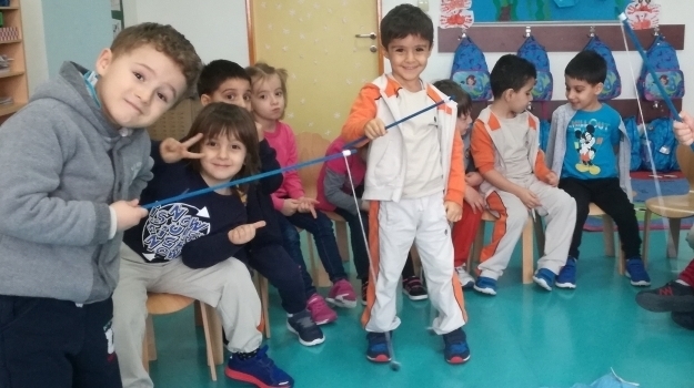 Bahçeşehir İstiridye Grubu Oyun Etkinliğinde