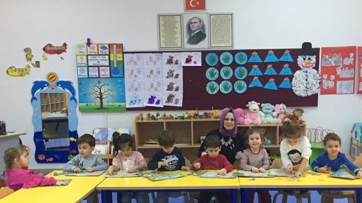 Bahçeşehir Kuşlar Grubu Aile Katılımı Etkinliğinde
