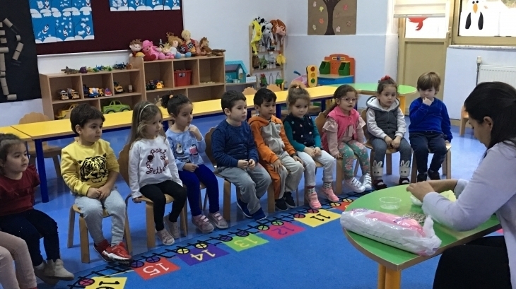 Bahçeşehir Kuşlar Grubu Fastrackids Etkinliğinde