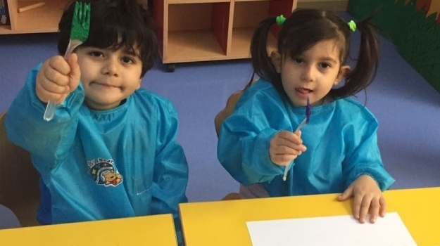 Bahçeşehir Kuşlar Grubu Sanat Etkinliğinde