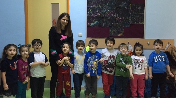 Bahçeşehir Mercanlar Grubu Aile Katılım Etkinliğinde