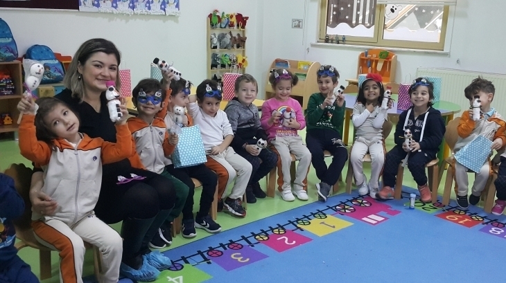 Bahçeşehir Mercanlar Grubu Aile Katılımı Etkinliğinde
