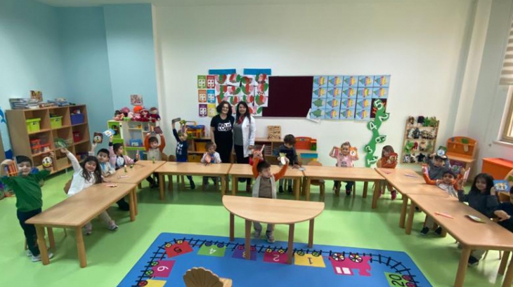 Bahçeşehir Mercanlar Grubu Aile Katılımı Etkinliğinde