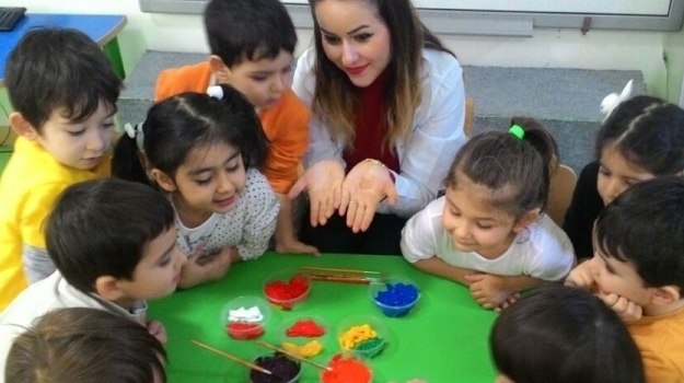 Bahçeşehir Mercanlar Grubu Fen ve Doğa Etkinliğinde