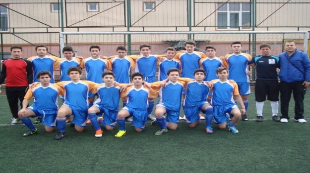 Bahçeşehir Okyanus Koleji Futbol Takımı'ndan Galibiyet