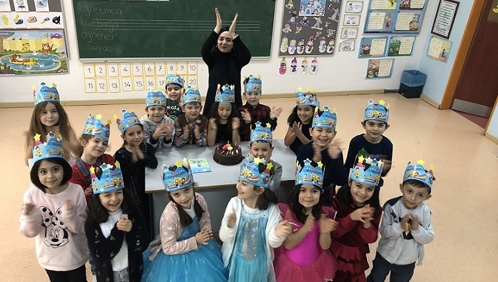 Bahçeşehir Okyanus Koleji 1. sınıf Öğrencileri “Artık Okuyorum” Etkinliklerini Gerçekleştirdiler