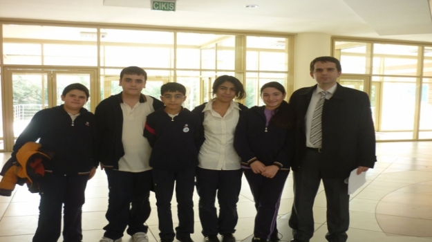 Bahçeşehir Okyanus Koleji  Finalde