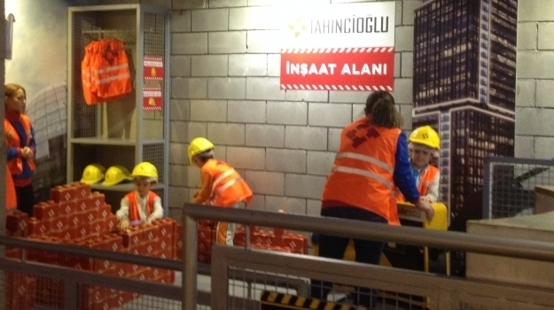 Bahçeşehir İlkokul 2-A, 2-B, 2-C Sınıfları Kidzmondo Gezisinde