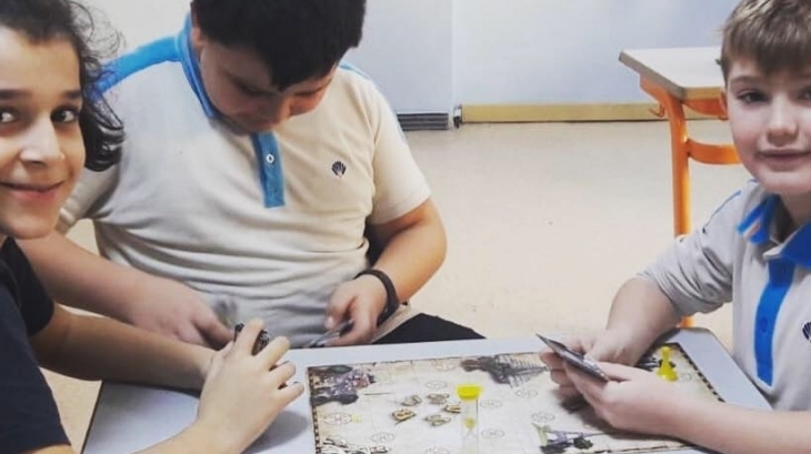 Bahçeşehir Okyanus Koleji Ortaokul Kademesi ''SOSBU'' Etkinliği