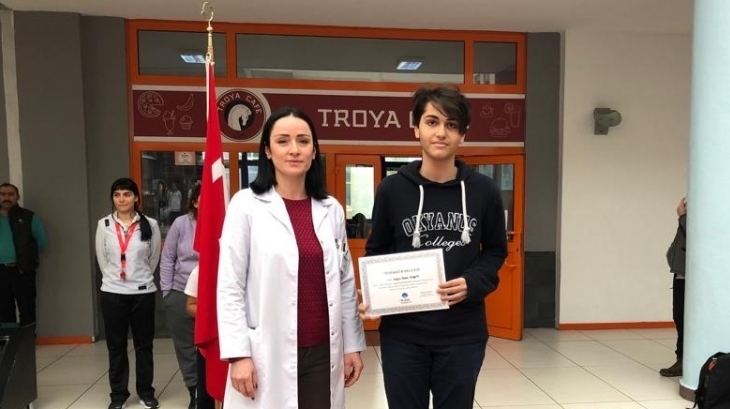 Bahçeşehir Okyanus Koleji Ortaokul Kademesİ Aralık Ayı Sanatçısı