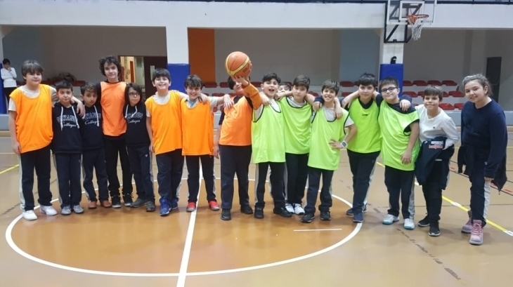 Bahçeşehir Okyanus Koleji Ortaokul Kademesi Basketbol Turnuvası