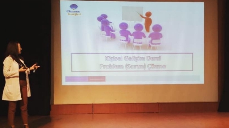 Bahçeşehir Okyanus Koleji Ortaokul Kademesinde Kişisel Gelişim Dersleri Devam Ediyor.