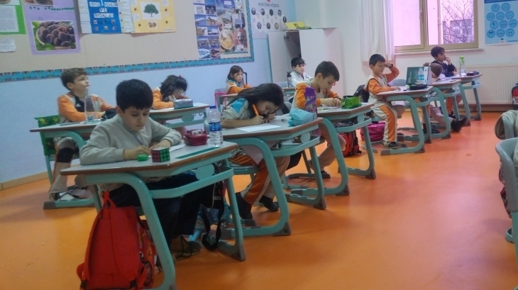 Bahçeşehir Okyanus Koleji Üstün Zekâlılar ve Yetenekliler İlkokulu Kendi Öykülerini Yazdılar